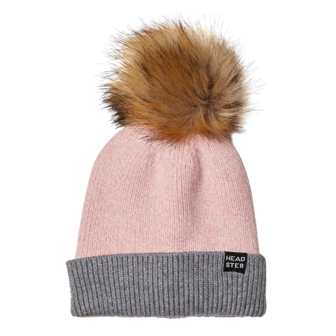 Headster - Faux-Fur Pom Pom Toque - Pitter Patter Boutique