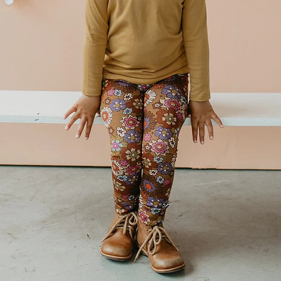 Little & Lively - Youth Leggings - Pitter Patter Boutique