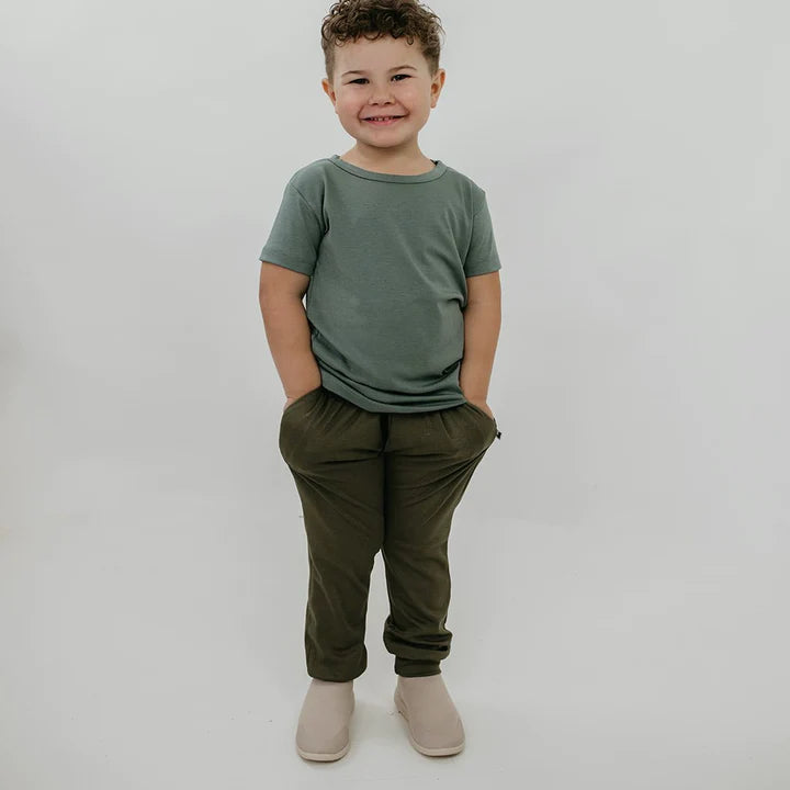 Little & Lively - Baby/Kids Joggers (0-6m - Size 6) - Pitter Patter Boutique