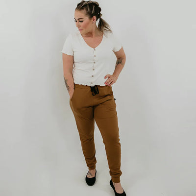 Dwelling Apparel - Women's Skinny Joggers - Pitter Patter Boutique