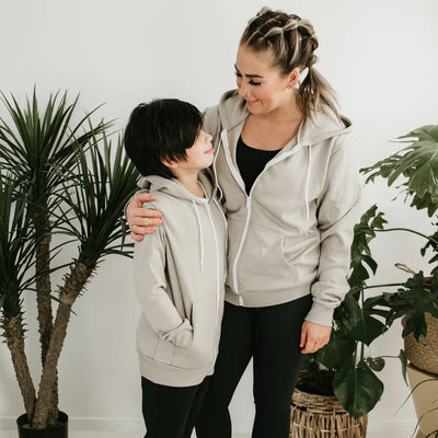 Little & Lively - Fleece-Lined Zip-Up Hoodie - Pitter Patter Boutique