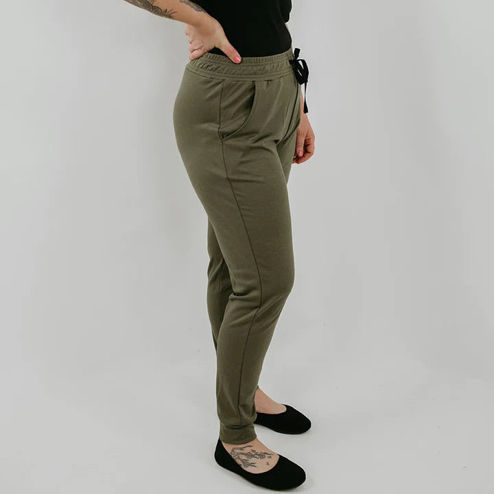 Dwelling Apparel - Women's Skinny Joggers - Pitter Patter Boutique