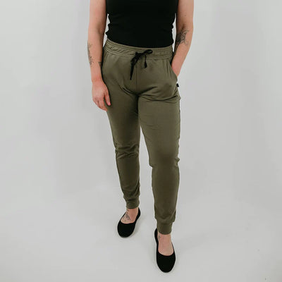 Dwelling Apparel - Women's Skinny Joggers - Pitter Patter Boutique