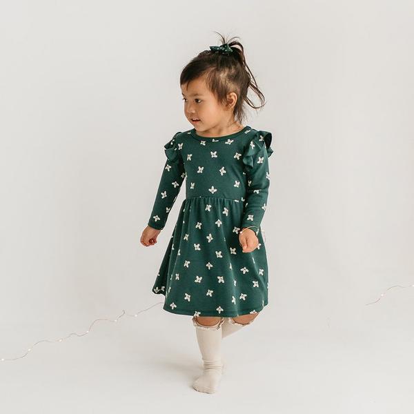 Little & Lively Harper Dress - Pitter Patter Boutique