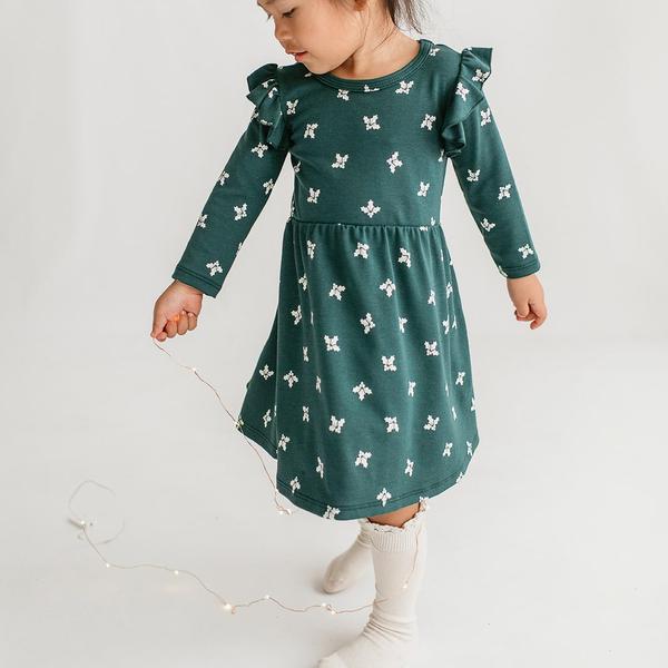 Little & Lively Harper Dress - Pitter Patter Boutique