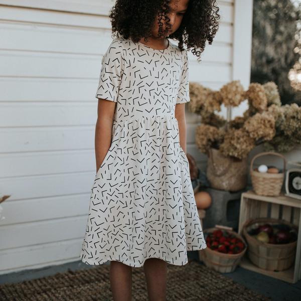 Little & Lively - Daphne Dress - Pitter Patter Boutique