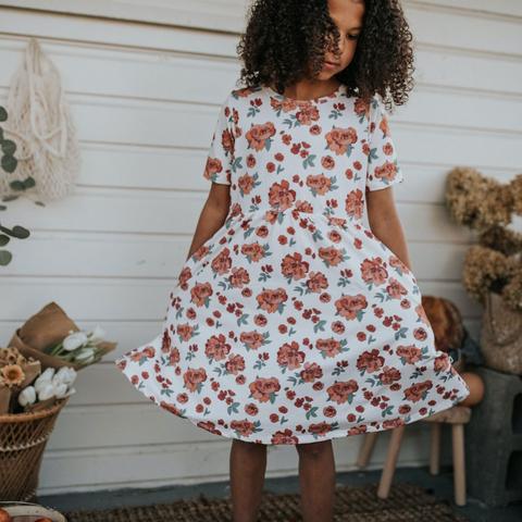 Little & Lively - Daphne Dress - Pitter Patter Boutique