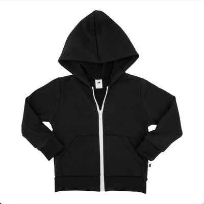 Little & Lively - Fleece-Lined Zip-Up Hoodie - Pitter Patter Boutique