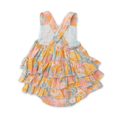 Angel Dear - Muslin/Bamboo Sunsuits - Pitter Patter Boutique