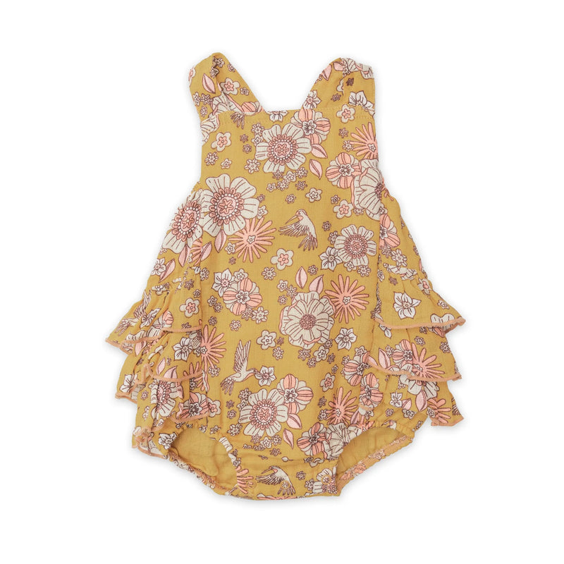 Angel Dear - Muslin/Bamboo Sunsuits - Pitter Patter Boutique