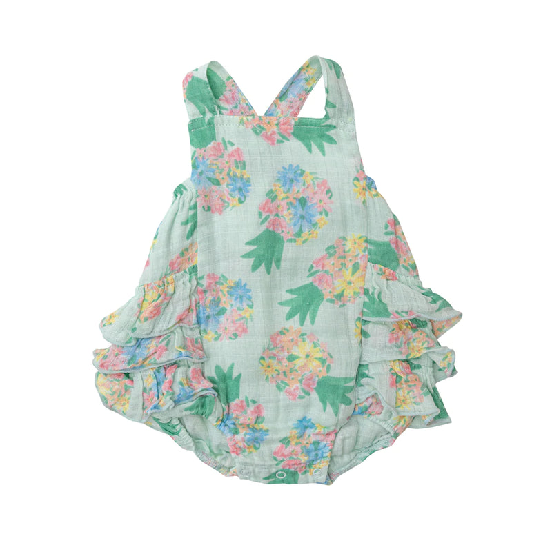 Angel Dear - Muslin/Bamboo Sunsuits - Pitter Patter Boutique