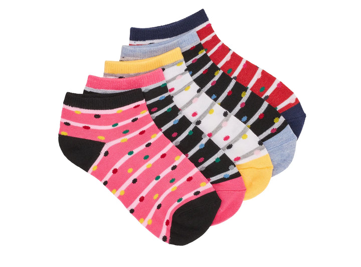 Point Zero - Design 5-Pack Socks - Pitter Patter Boutique