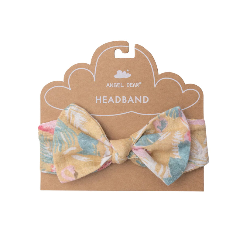 Angel Dear - Muslin Cotton Headband - Pitter Patter Boutique