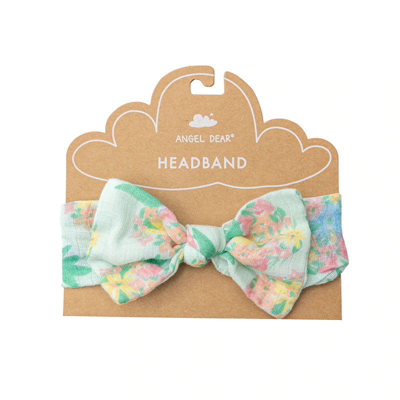 Angel Dear - Muslin Cotton Headband - Pitter Patter Boutique