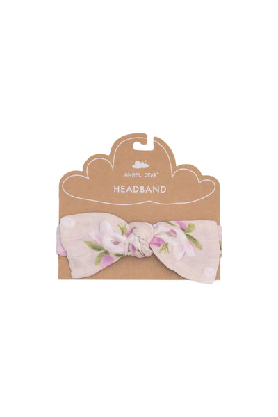 Angel Dear - Muslin Cotton Headband - Pitter Patter Boutique