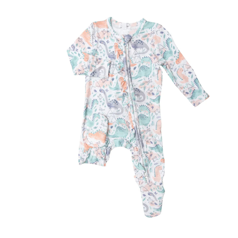 Angel Dear - Bamboo Footies (12-18m & 18-24m) - Pitter Patter Boutique