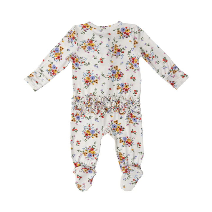 Angel Dear - Bamboo Footies (3-6m, 6-9m & 9-12m) - Pitter Patter Boutique