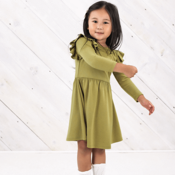 Little & Lively Harper Dress - Pitter Patter Boutique