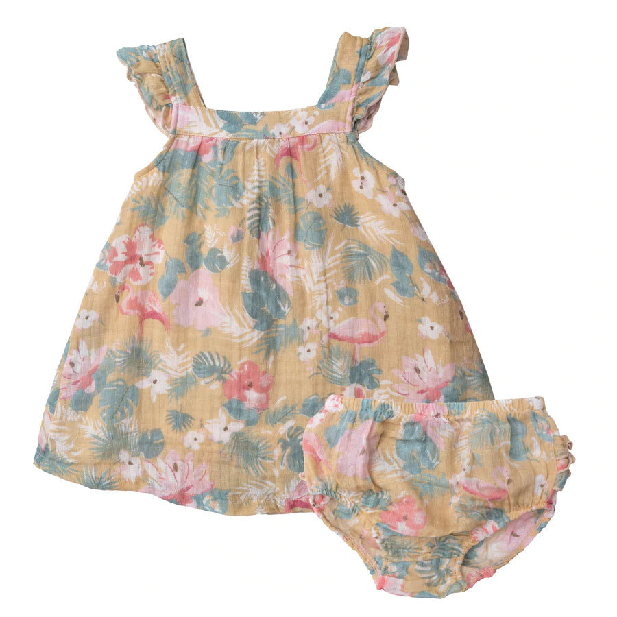 Angel Dear - Muslin Sundress - Pitter Patter Boutique