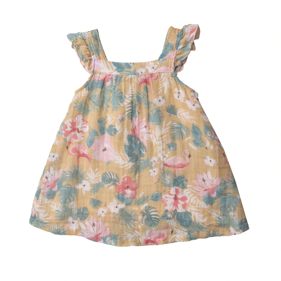 Angel Dear - Muslin Sundress - Pitter Patter Boutique