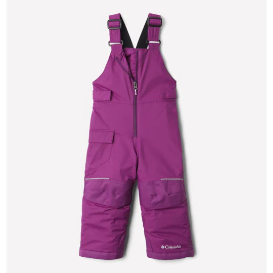 Columbia Sportswear - Adventure Ride Bib Grape Snowpants - Size 3T - Pitter Patter Boutique