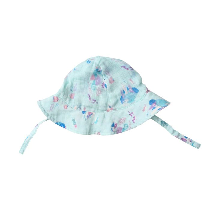 Angel Dear - Muslin Sunhat - Pitter Patter Boutique