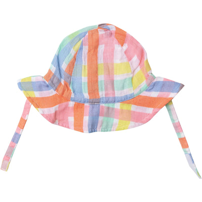 Angel Dear - Muslin Sunhat - Pitter Patter Boutique