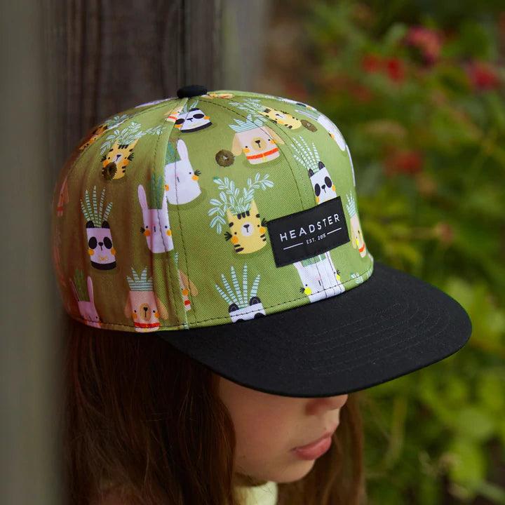 Headster - Kids (52cm) Snapback Hat - Pitter Patter Boutique