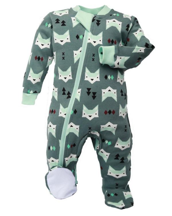 ZippyJamz Sleeper (Preemie - 6 Months) - Pitter Patter Boutique