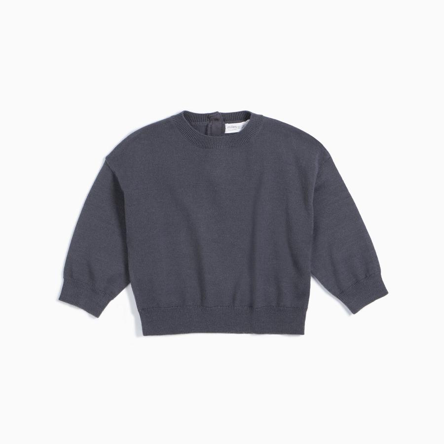 Miles the Label - Responsible Merino Baby Sweater - Pitter Patter Boutique