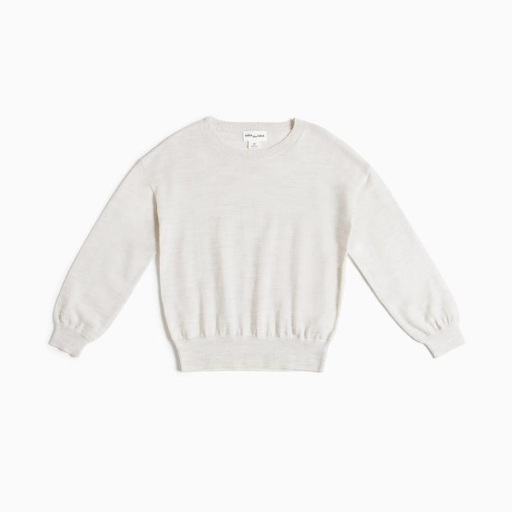 North Grey Responsible Merino Girls' Sweater - Pitter Patter Boutique