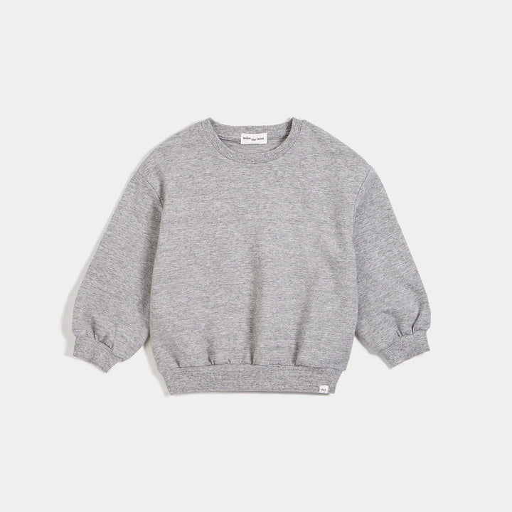 Miles - Girl's Sweatshirt - Pitter Patter Boutique