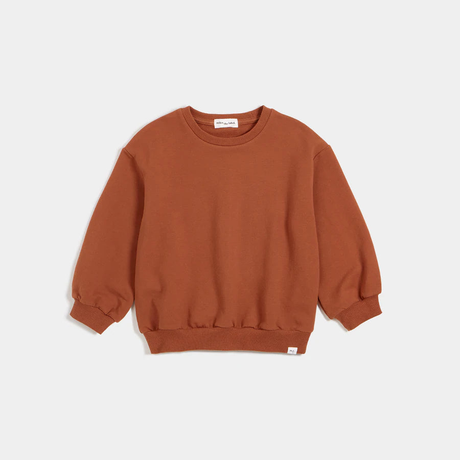 Miles - Girl's Sweatshirt - Pitter Patter Boutique