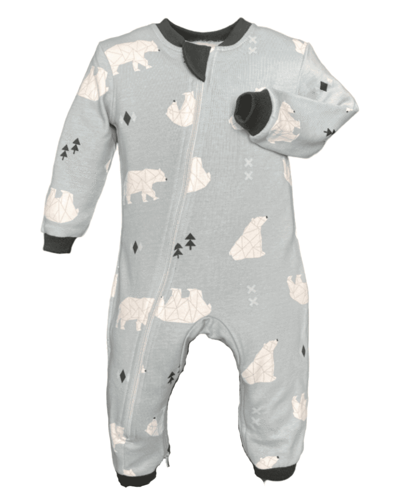 Zippy Jamz - Footless Rompers (2-3T) - Pitter Patter Boutique