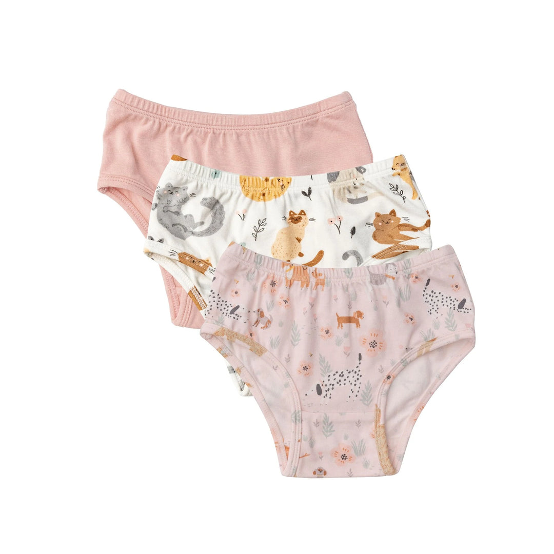 Angel Dear - 3 Pack Undies - Pitter Patter Boutique