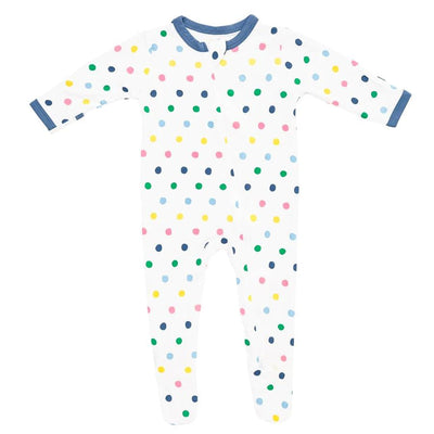 Kyte Baby - 6-12M Zippered Footie - Pitter Patter Boutique