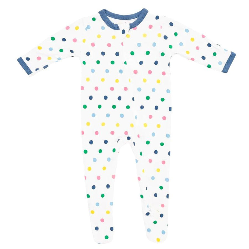 Kyte Baby - 6-12M Zippered Footie - Pitter Patter Boutique