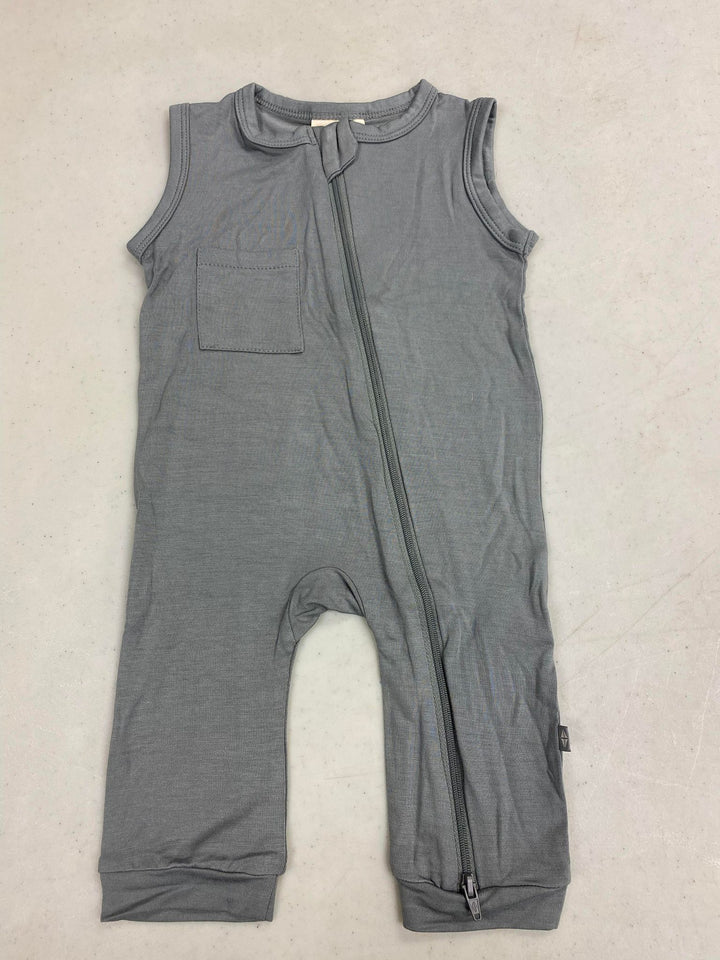 Kyte Baby Sleeveless Rompers - Baby (Zipper & Snap) - Pitter Patter Boutique