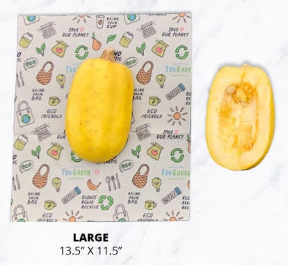 Tru Earth - 2 Pack Large Beeswax Food Wrap - Pitter Patter Boutique