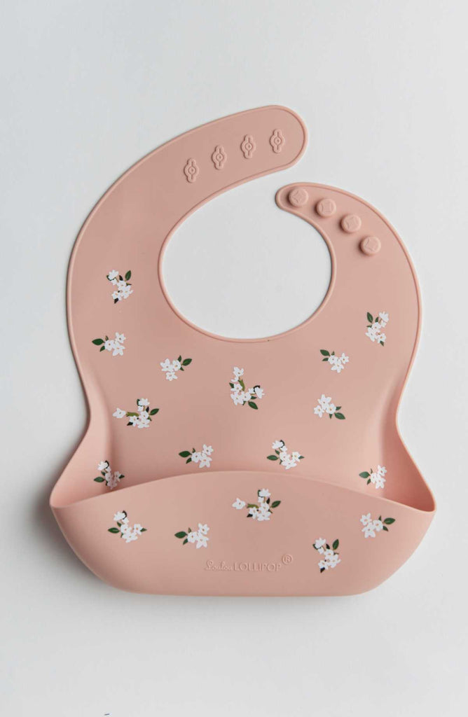 Loulou Lollipop - Silicone Bib - Pitter Patter Boutique