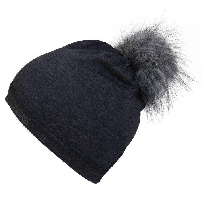 Merino PomPom Beanie - Pitter Patter Boutique