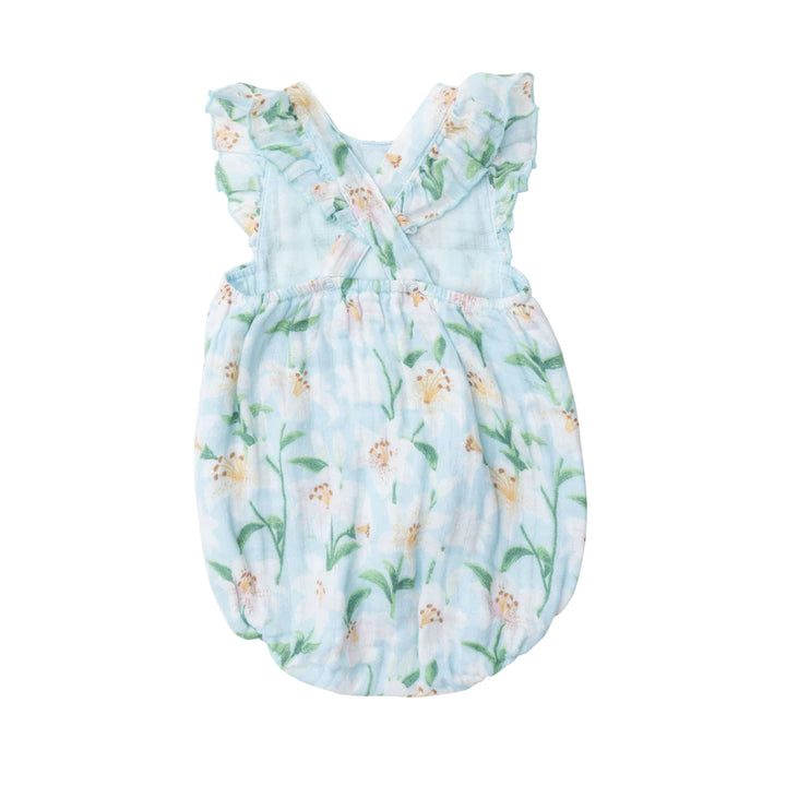 Angel Dear - Muslin/Bamboo Sunsuits - Pitter Patter Boutique