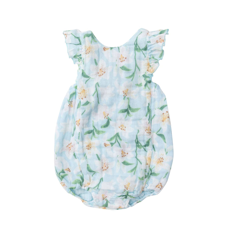 Angel Dear - Muslin/Bamboo Sunsuits - Pitter Patter Boutique