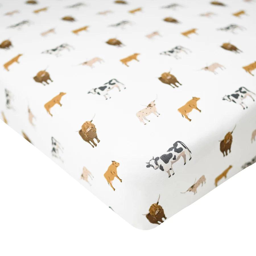 Kyte Baby - Fitted Bamboo Crib Sheets - Pitter Patter Boutique