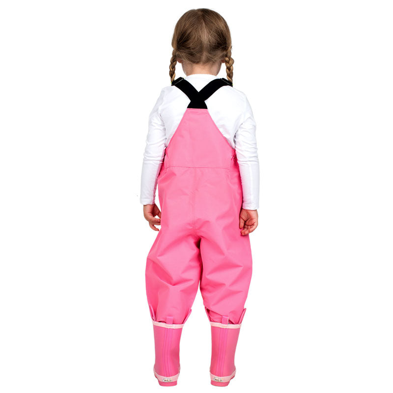 Jan & Jul - Fleece Lined Rain Overalls - Pitter Patter Boutique