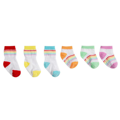 Robeez - 6 Pack Baby Socks - Pitter Patter Boutique