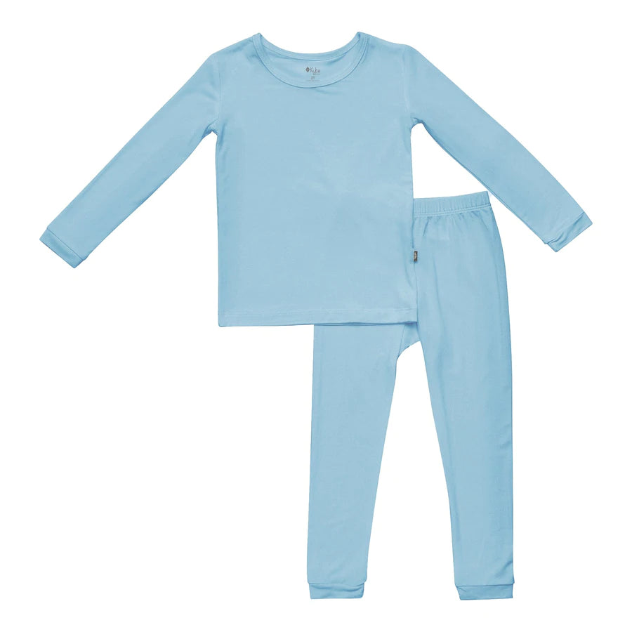 Kyte Baby - Size 7Y Long Sleeve PJ Set - Pitter Patter Boutique