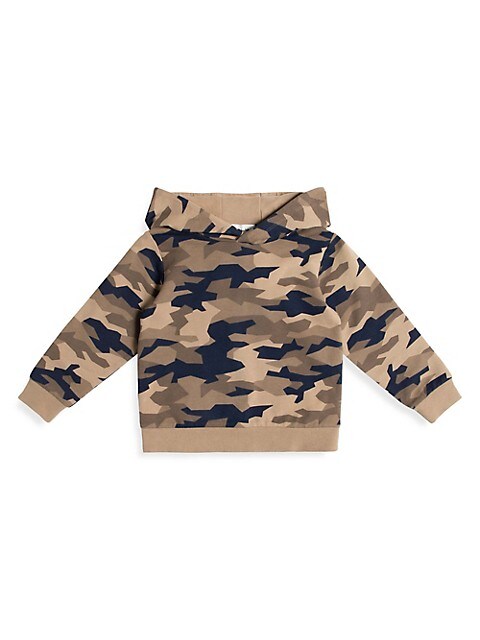 Knit Camo Hoodie - Pitter Patter Boutique