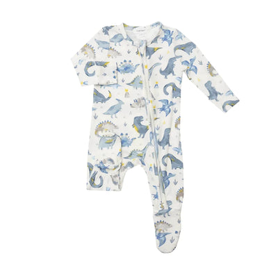 Angel Dear - Bamboo Footies (12-18m & 18-24m) - Pitter Patter Boutique