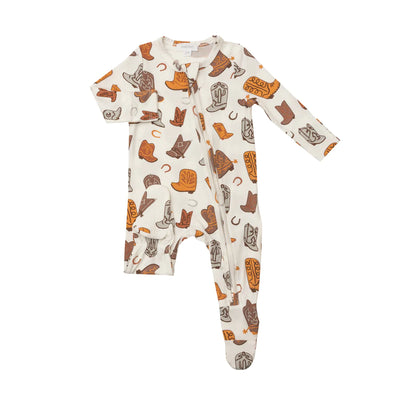 Angel Dear - Bamboo Footies (12-18m & 18-24m) - Pitter Patter Boutique